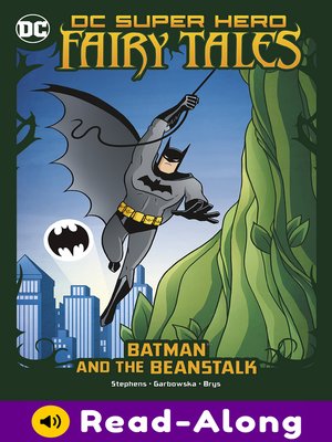 cover image of Batman and the Beanstalk